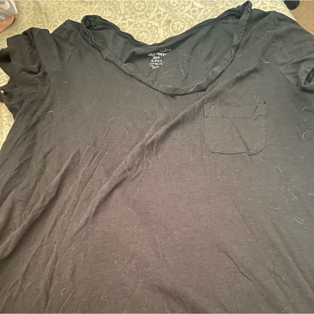 Black old navy short sleeve by old navy